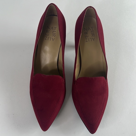 NATURALIZER MAE LUSH RED HEELS - Picture 4 of 11